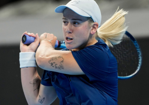 Ona je 170. na WTA listi, a izbacila je Grend slem šampionku i boriće se za finale