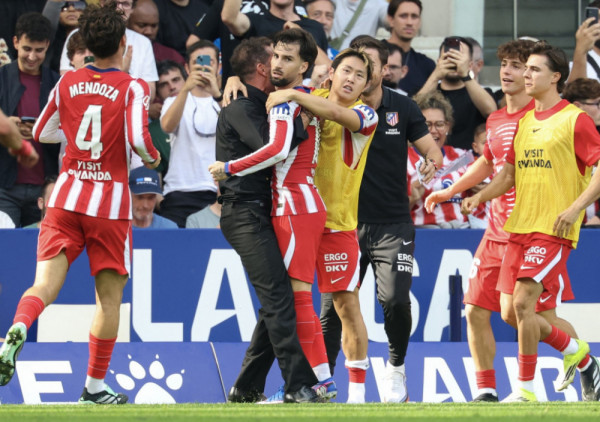 Oblak sačuvao Atletiku tri boda, Baena heroj u poslednjem minutu!
