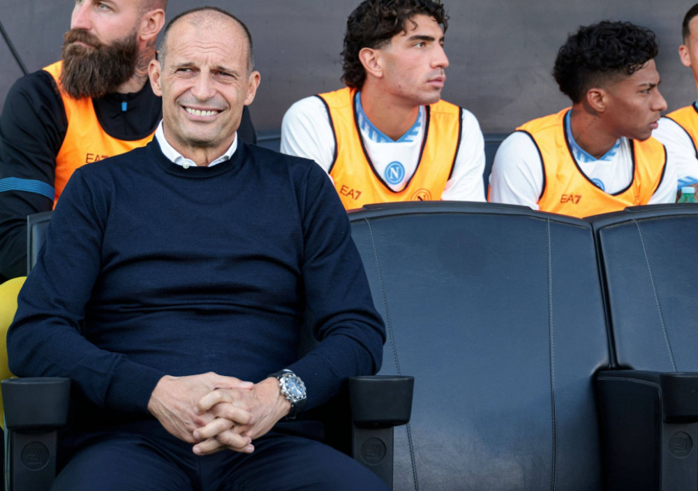 Masimilijano Alegri, trener Napolija