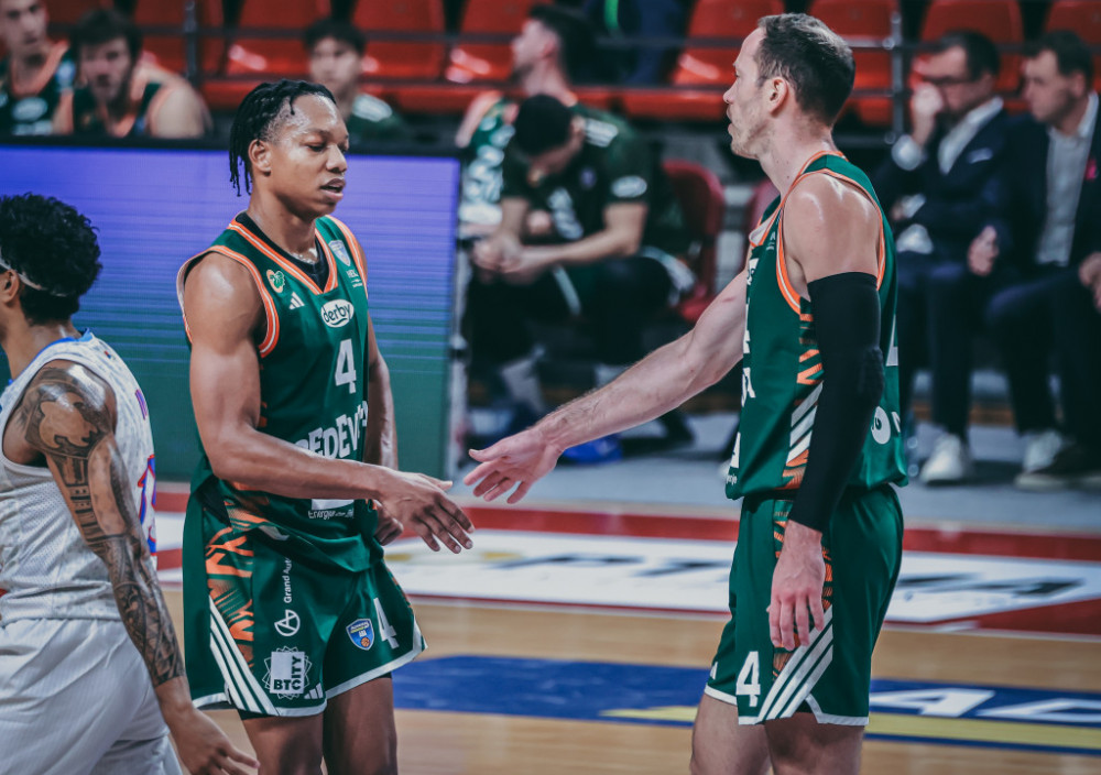 Košarkaši Cedevita Olimpije