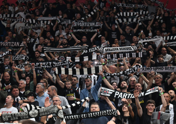 (UŽIVO) Bosna - Partizan: "Crno-beli" vode posle prve deonice