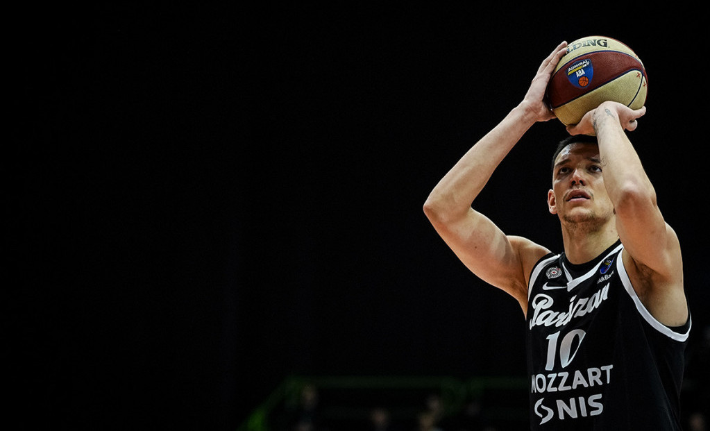 (Kraj) Partizan, uz muku, slavio u Sarajevu