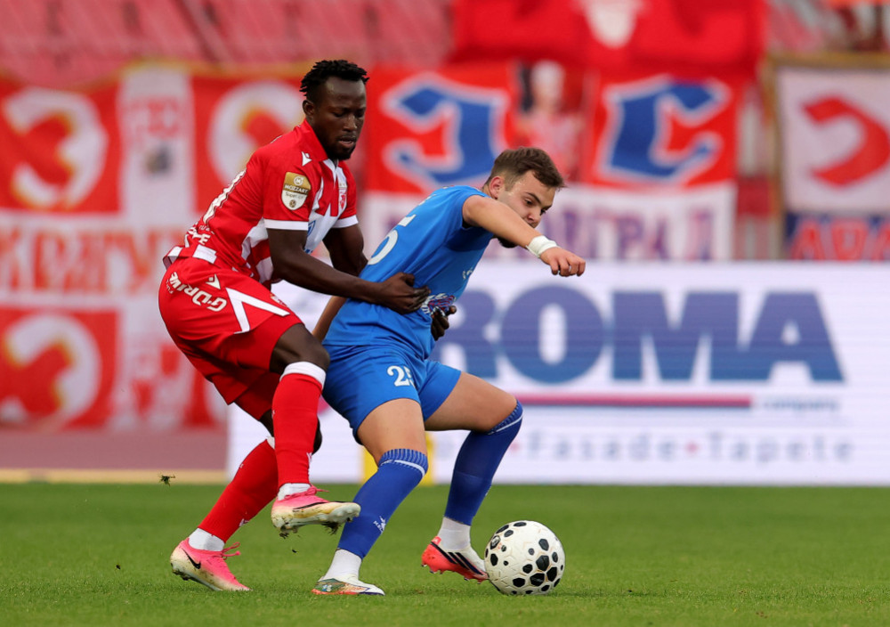 (UŽIVO) Crvena zvezda - Mladost (0:0): Serija promašaja crveno-belih