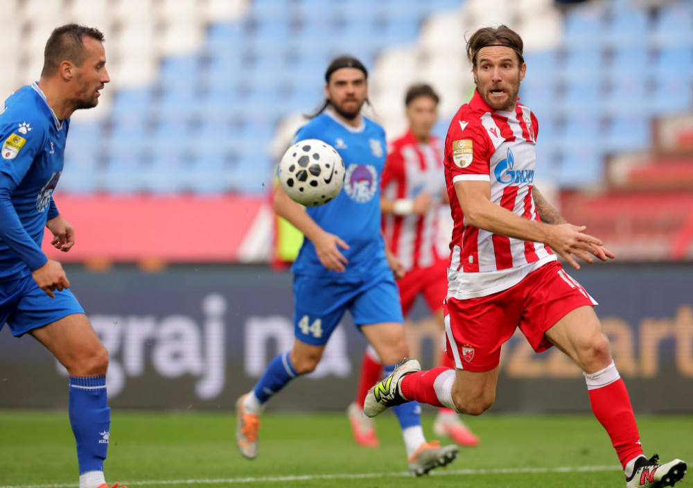 Fudbaleri Crvene zvezde