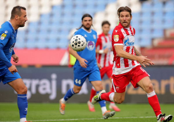 (UŽIVO) Crvena zvezda - Mladost (3:0): Rijera poslao i Ivanića na teren