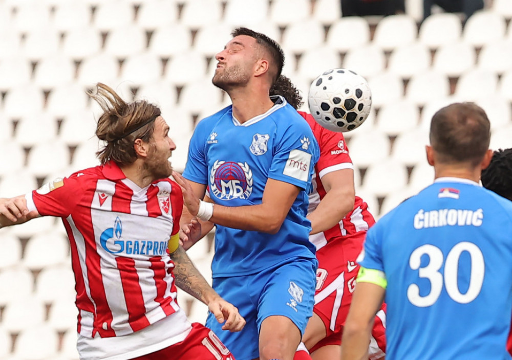 Aleksandar Katai i igrači Mladosti