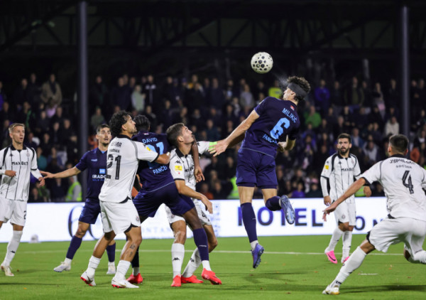 (UŽIVO) Železničar - Partizan (1:0): Crno-beli sve konkretniji da dođu do izjednačenja