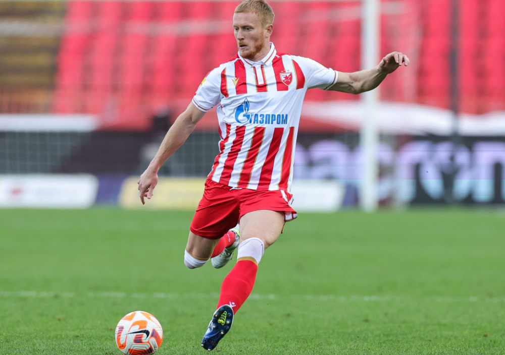 Radovan Pankov, bivši fudbaler Crvene zvezde