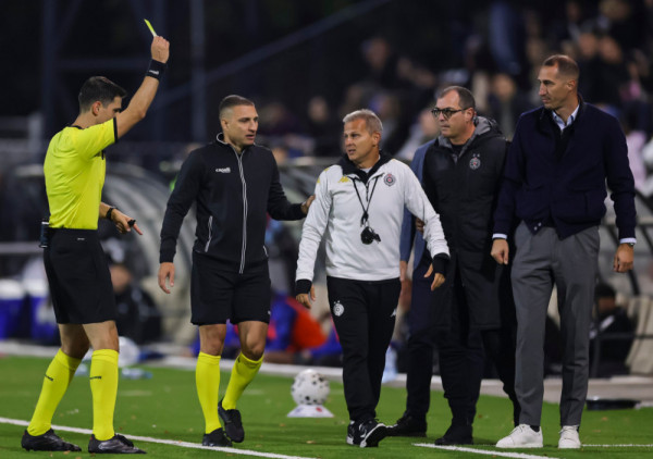 (VIDEO) Partizan nastavlja da "bljuje vatru" na Jeknića: Kadrovi sa TV Arena sport kao dokaz