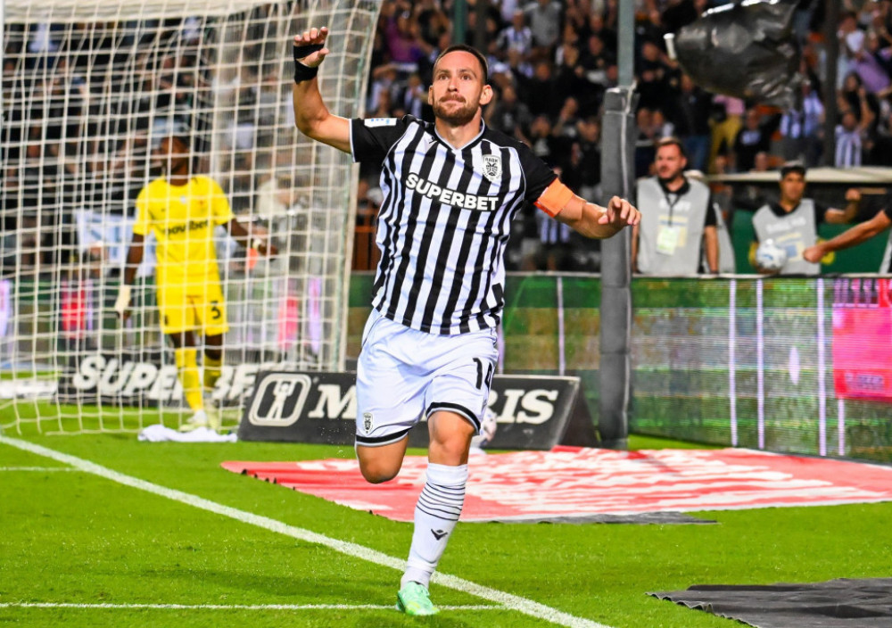 Andrija Živković, fudbaler PAOK-a