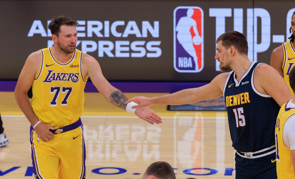 Dončić i Jokić
