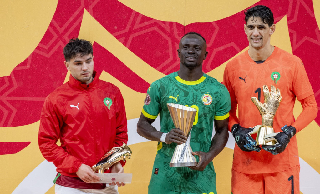 Brahimi Dijaz, Sadio Mane i Jasin Bono