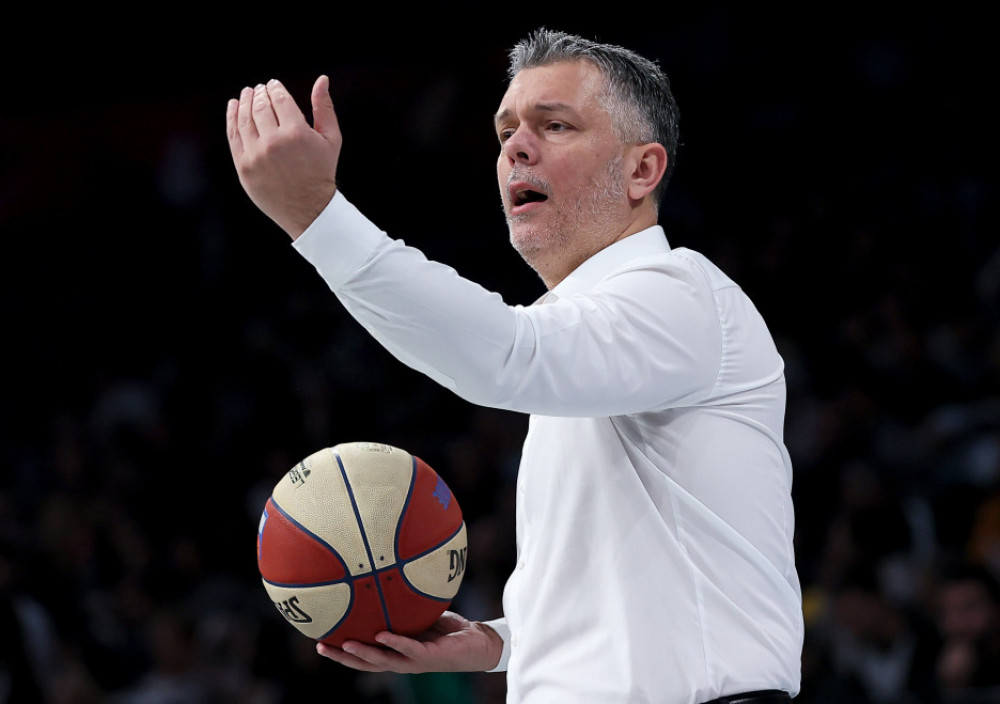 Petar Mijović, trener Derbija