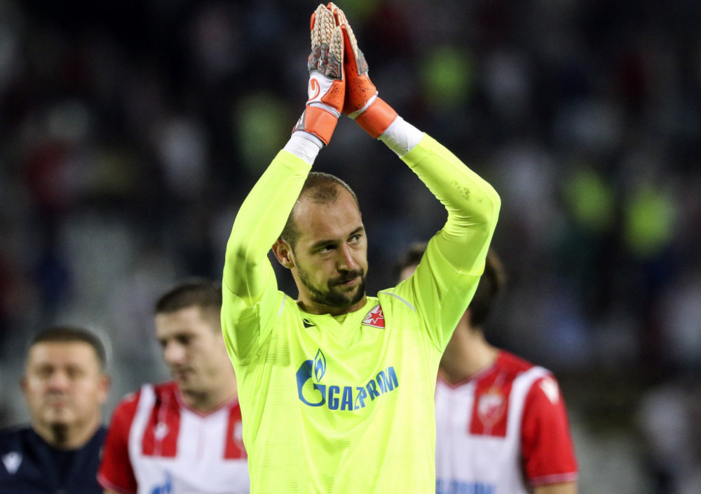 Milan Borjan, bivši igrač Crvene zvezde