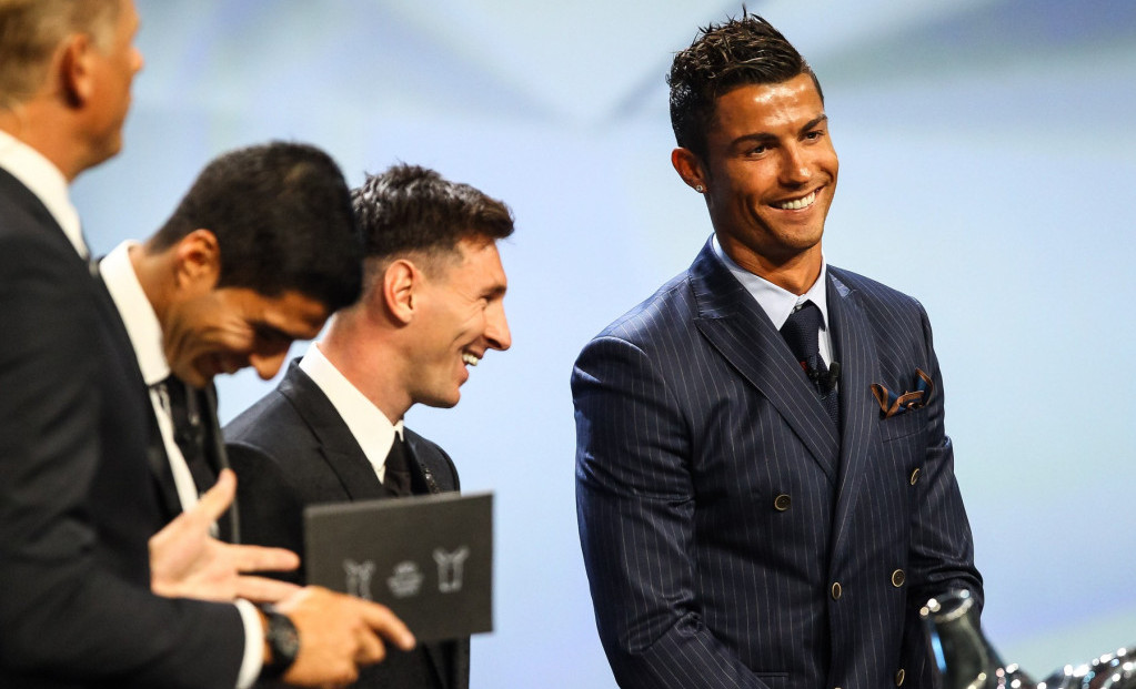 Lionel Mesi i Kristijano Ronaldo