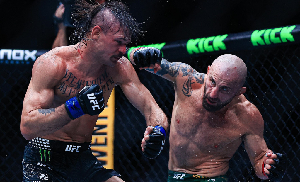 Dijego Lopez i Aleksandar Volkanovski