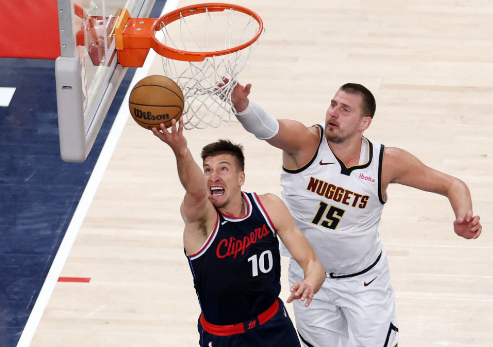 Bogdan Bogdanović i Nikola Jokić
