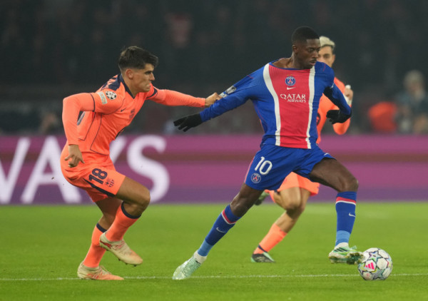 (UŽIVO) UEFA Liga šampiona, PSŽ - Barselona (0:0): Dembele se povredio, moraže da menja Enrike