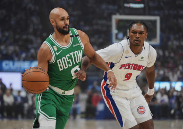 (UŽIVO) Detroit - Boston: Boston ima minimalnu prednost nakon prvih 12 minuta