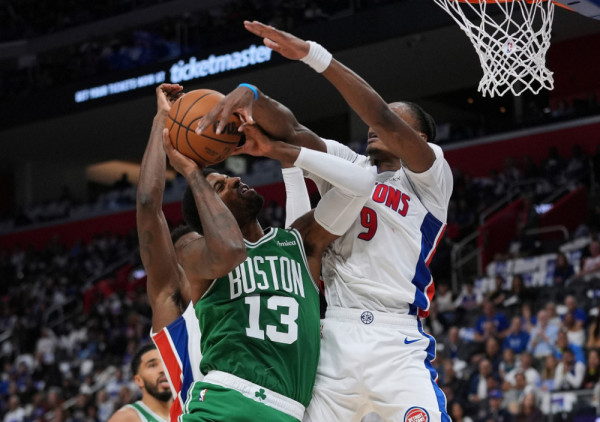 (UŽIVO) Detroit - Boston: Pol Džordž nastavlja da cepa mrežicu Pistonsa!