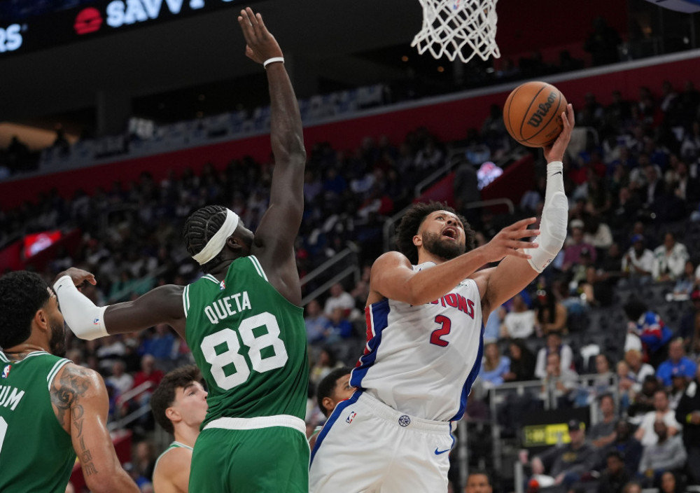 (UŽIVO) Detroit - Boston: Brutalna serija PIstonsa, Boston je na kolenima