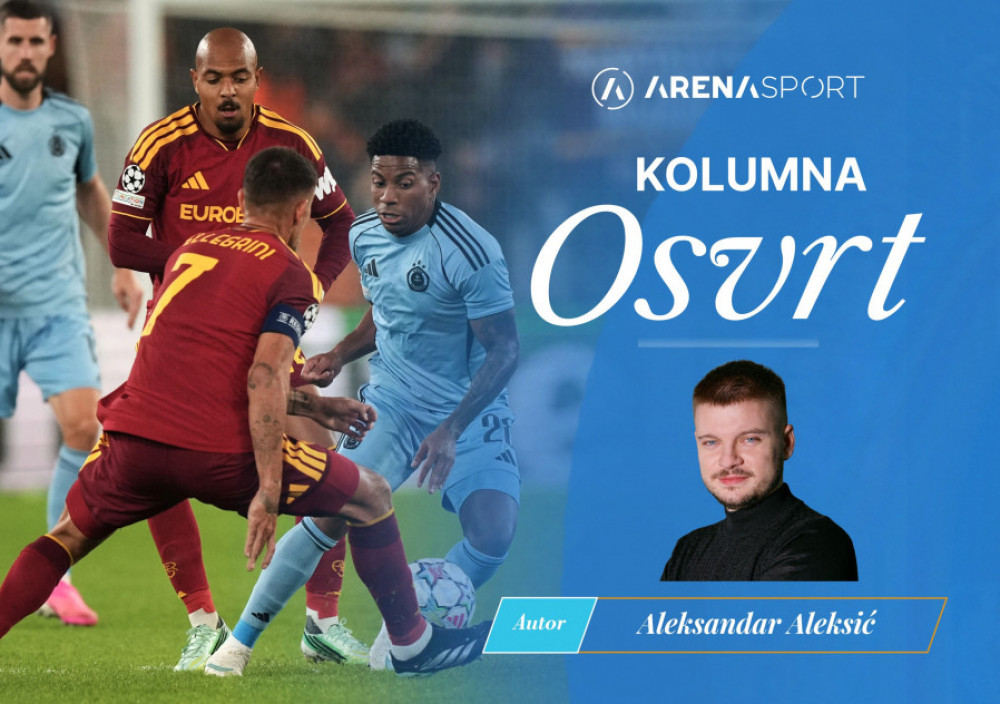 Kolumna Aleksandar Aleksić