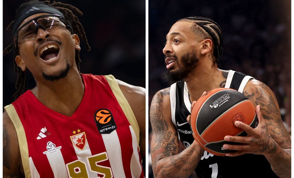 Čima Moneke i Karlik Džons, lideri Crvene zvezde i Partizana