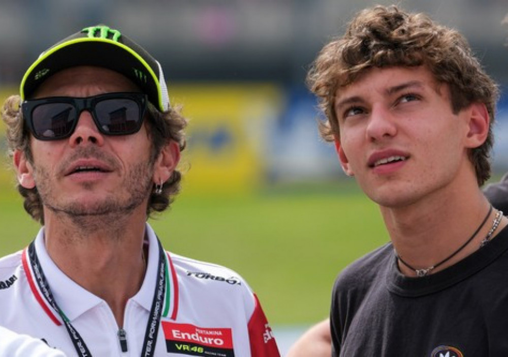 Valentino Rosi i Kimi Antoneli