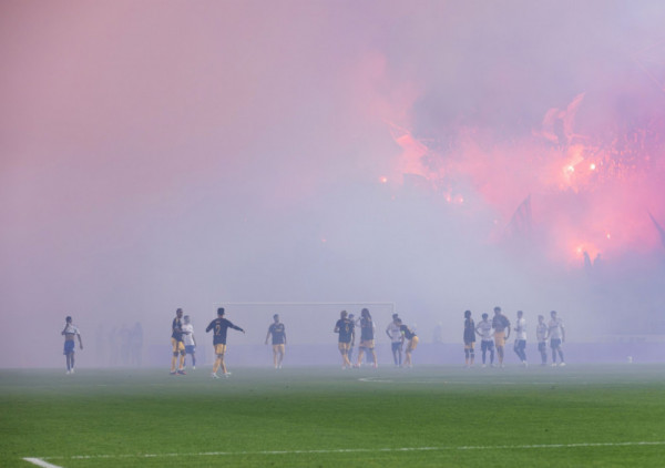 Neverica u Splitu: UEFA kaznila Hajduk, ovome se niko nije nadao