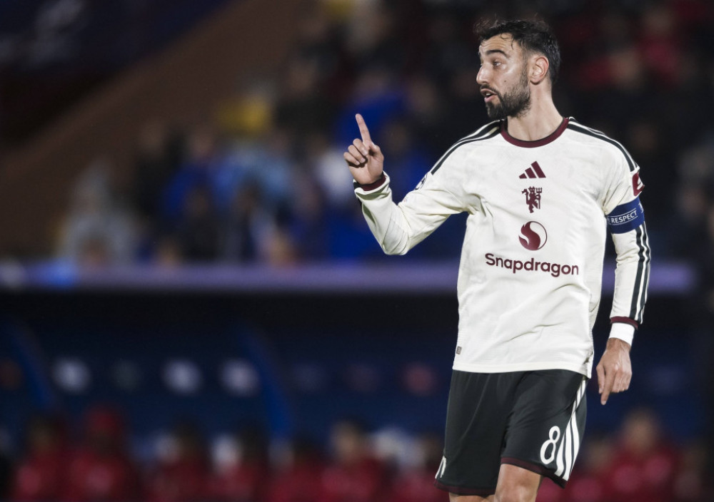 Bruno Fernandeš, kapiten Mančester junajteda
