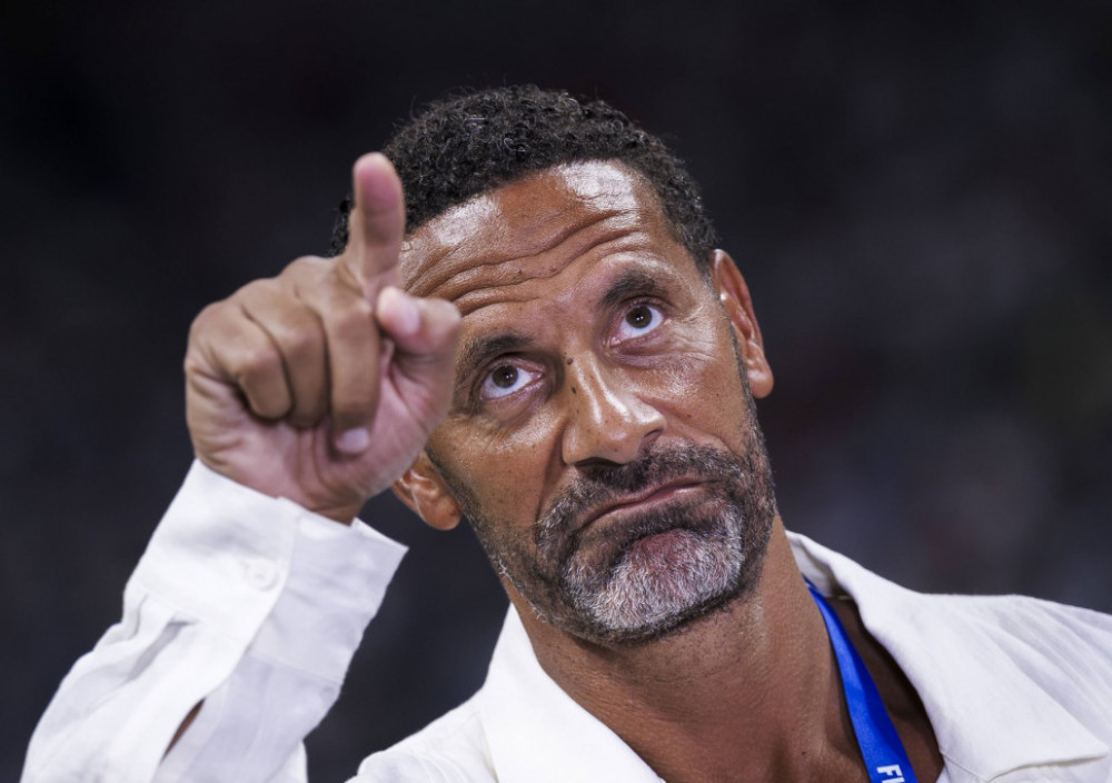 Rio Ferdinand, bivši fudbaler Mančester junajteda