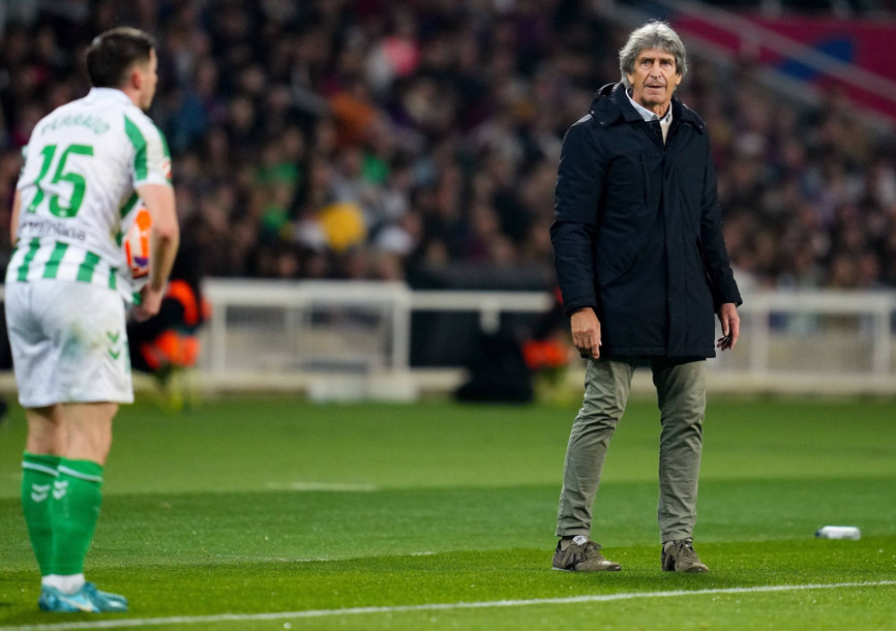 Manuel Pelegrini, trener Betisa