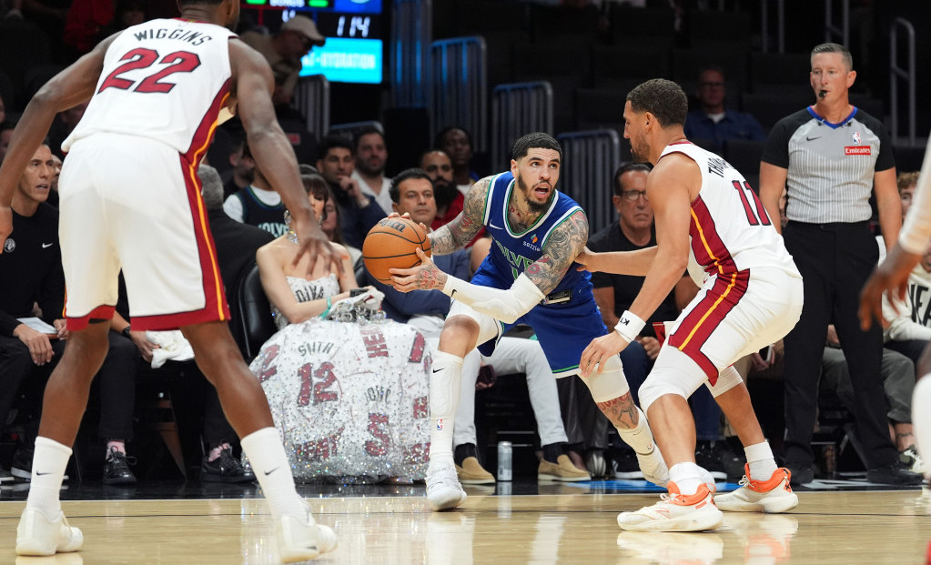 Lamelo Bol i Klej Tompson