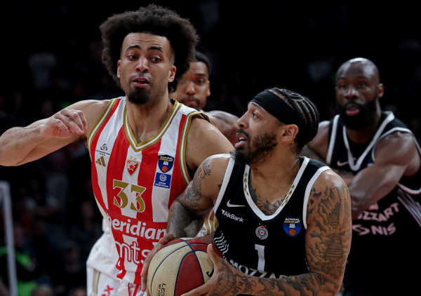 (UŽIVO) Partizan - Crvena zvezda: Pratimo prvi derbi ove sezone!