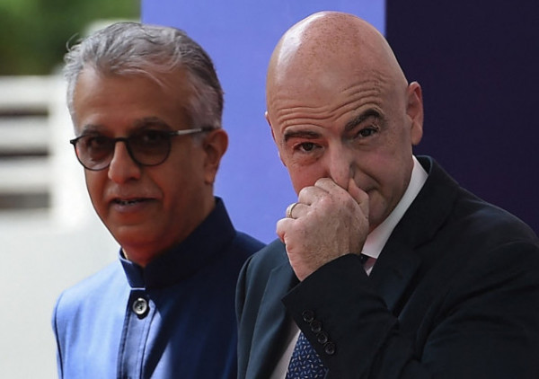 Infantino (ni)je pravi: Azijska fudbalska konfederacija "niti smrdi, nit' miriše"