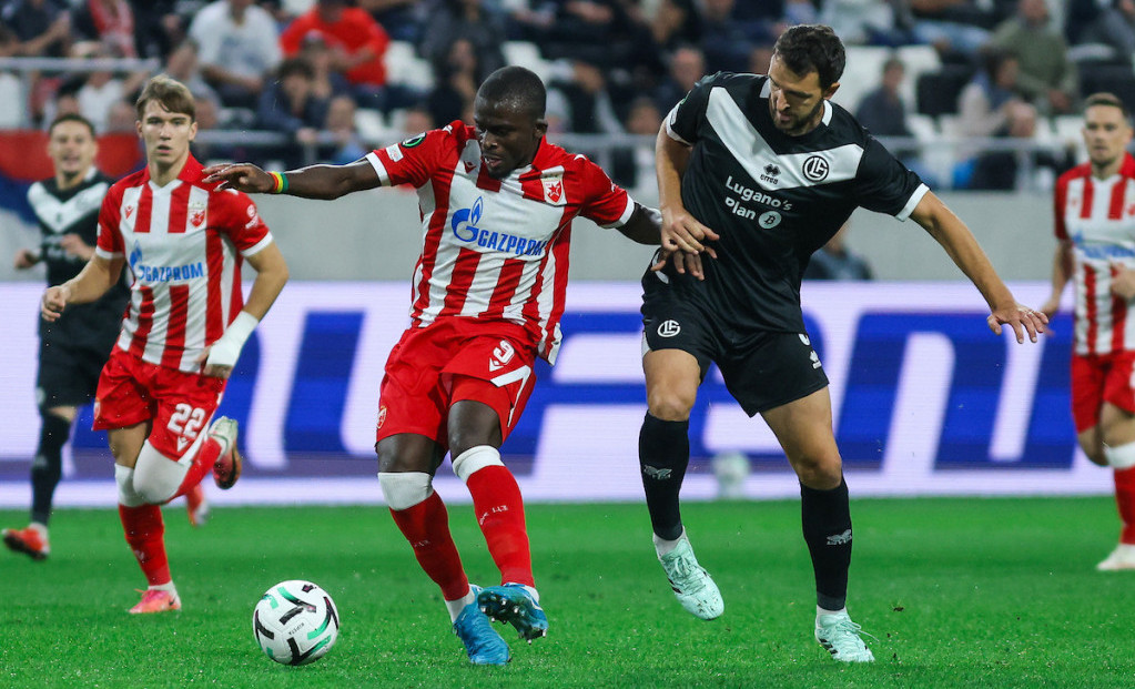 Bamba Dijeng, napadač Crvene zvezde