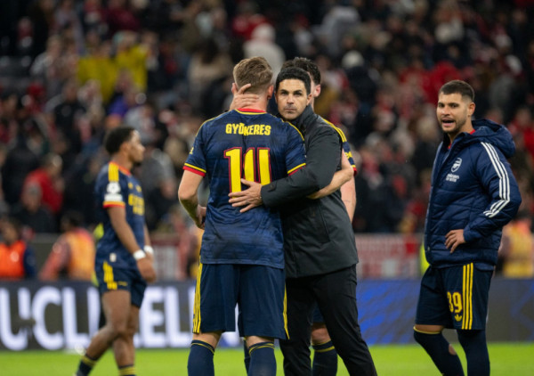 Đokereš na raskrsnici, Arsenal već odredio cenu: Arteta ne pušta Šveđanina bez pouzdane zamene