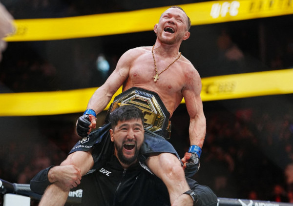 Piter Jan eksluzivno za Arenu Fight pred UFC 333: Mnogo mi znači podrška iz Srbije!