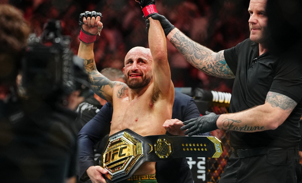 Aleksandar Volkanovski