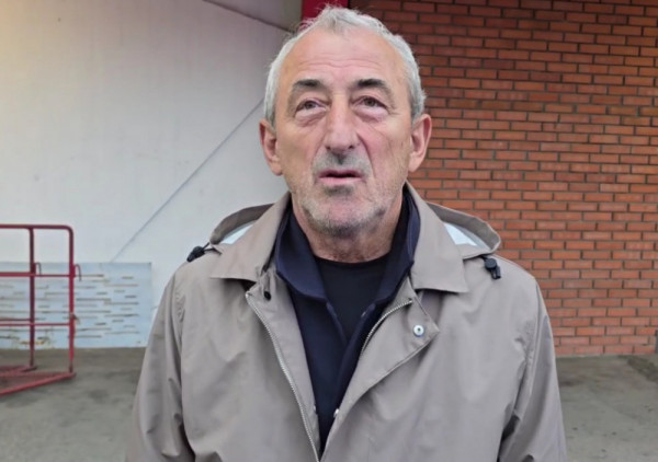 (VIDEO) Ekskluzivno za Arenu sport: Legendarni Mehmed Baždarević govorio o šansama Crvene zvezde u Ligi konferencije
