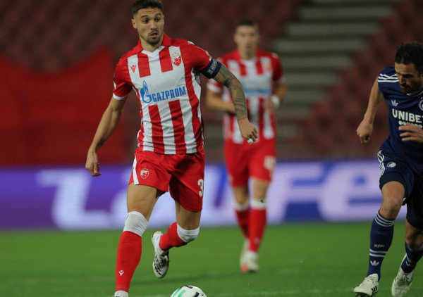 (UŽIVO, VIDEO) Crvena zvezda - Kopenhagen 0:0: Egal na početku