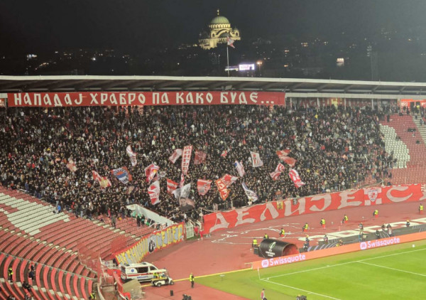Voša privlačnija od Kopenhagena? "Marakana" ne pamti praznije tribine u Evropi