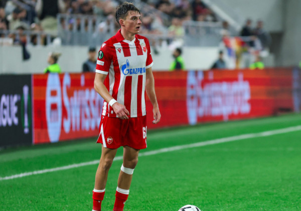 (VIDEO) Nespretni Gaštarov: Neverovatan autogol Zvezdinog deteta...