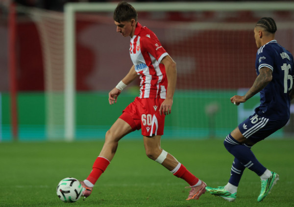 (VIDEO) Nespretni Gaštarov: Neverovatan autogol Zvezdinog deteta...