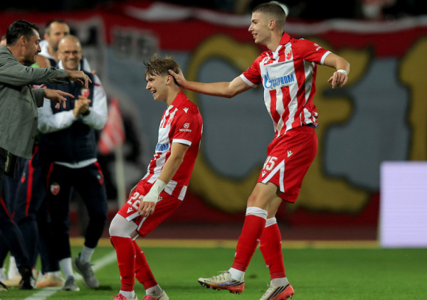 (UŽIVO, VIDEO) Crvena zvezda - Kopenhagen 2:1 (poluvreme): Crveno-beli gočinama do preokreta