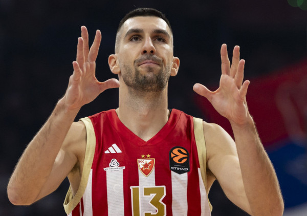 Evroligaški derbi bez kapitena: Crvena zvezda oslabljena, Dobrić ne igra