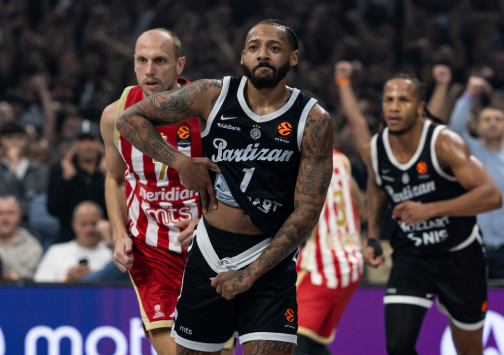Dejan Davidovac, košarkaš Crvene zvezde