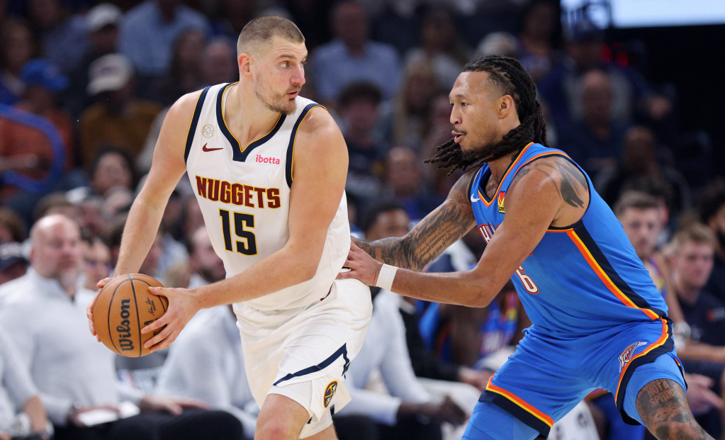 Nikola Jokić i Džejlin Vilijams