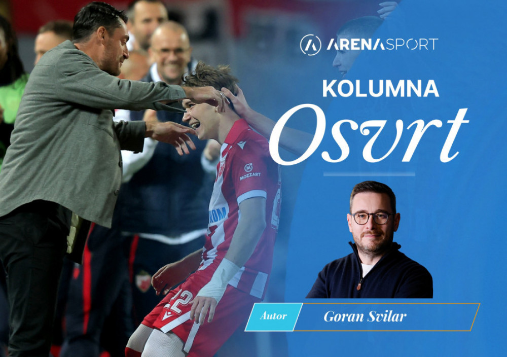 Kolumna Goran Svilar