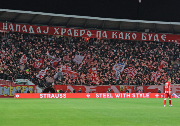 "Delije" omanule protiv Kopenhagena: Crvena zvezda, ipak, ponosna na njihovu neslavnu brojku
